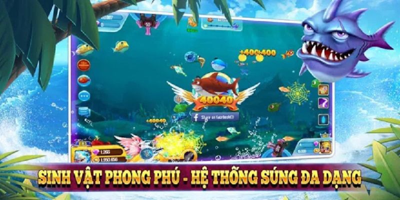 Điểm nổi trội của game bắn cá online đổi thưởng