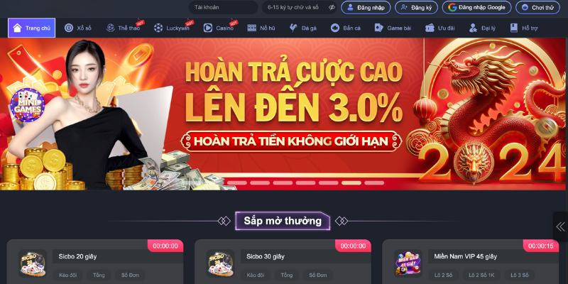 Truy cập trang chủ chính thống trước khi bắt đầu tải app