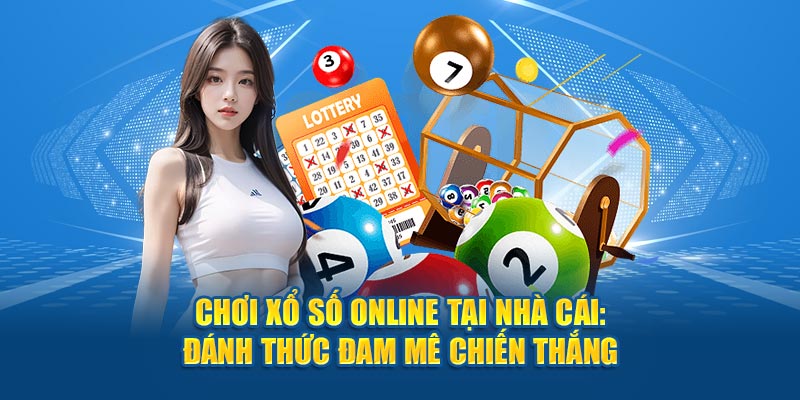 Chơi xổ số online