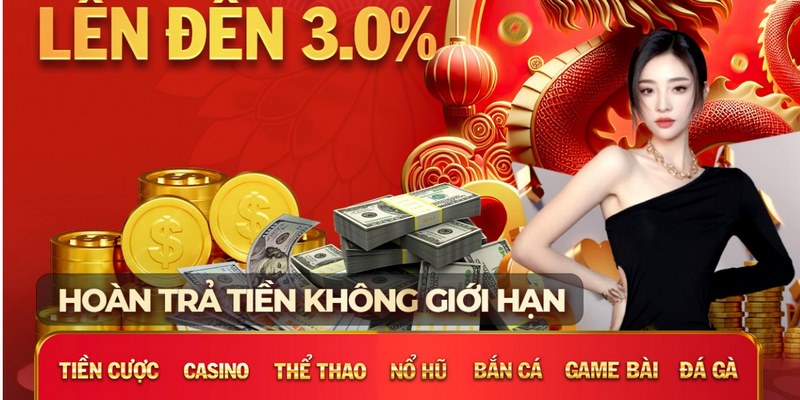 Khuyến mãi XOSO66 hoàn cược áp dụng trên những sảnh game hot