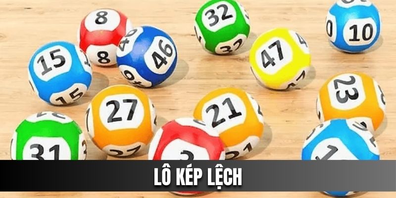 Loại hình kép lệch trong lô đề xổ số