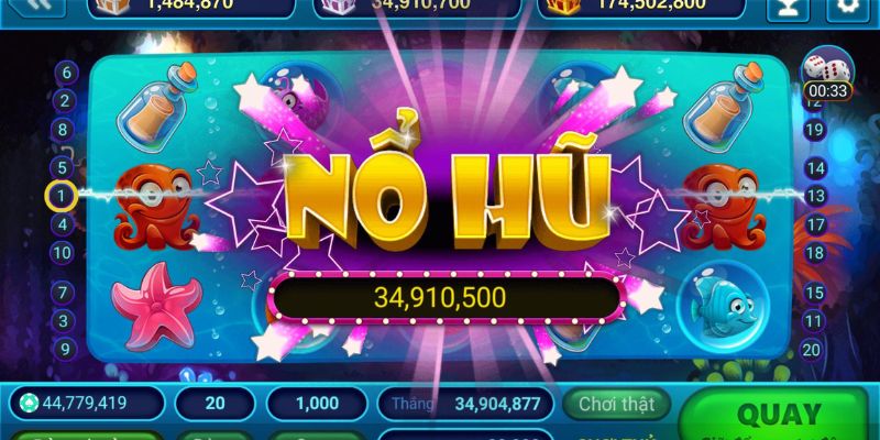 Game nổ hũ