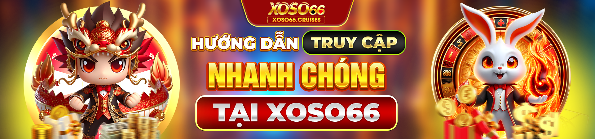 Hướng dẫn truy cập xoso66